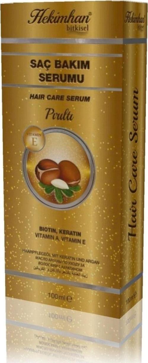 Hekimhan Keratinli Arganlı Saç Bakım Serumu 125 Ml