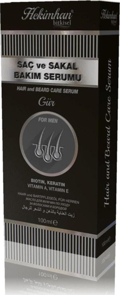 Hekimhan Sakal Ve Bıyık Bakım Serumu 125 Ml