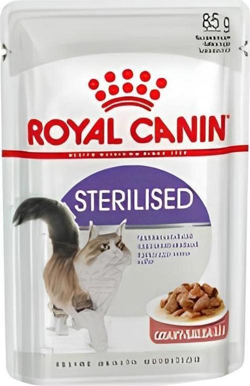Gravy Sterilised 37 Pouch Kısırlaştırılmış Yaş Kedi Maması 85 gr