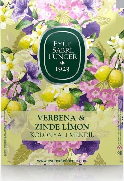 50li Mendil Verbena Kolonyalı (9,3 x 12,5) Doypack