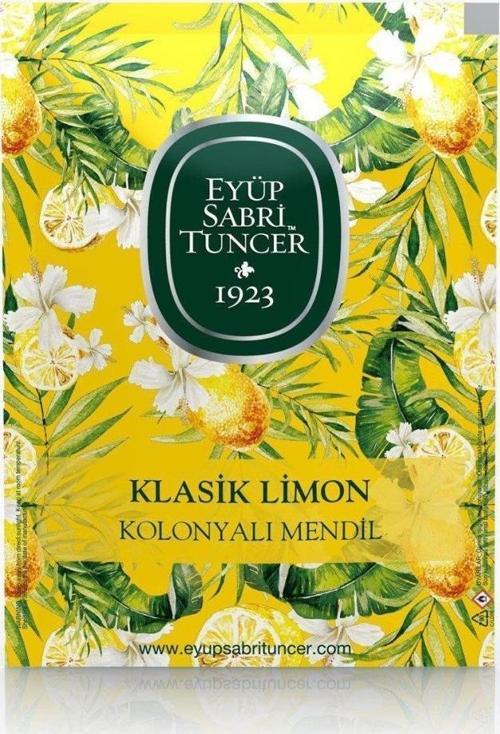 50li Mendil Klasik Limon Kolonyalı  (9,3 x 12,5) Doypack