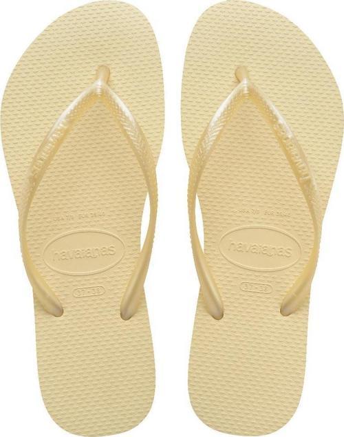 HAVAIANAS Slim Buttercream Parmak Arası Terlik 4000030-9256