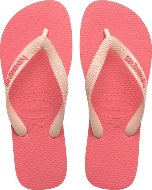 HAVAIANAS Top Logo Pop Up Pink Parmak Arası Terlik 4147522-7600