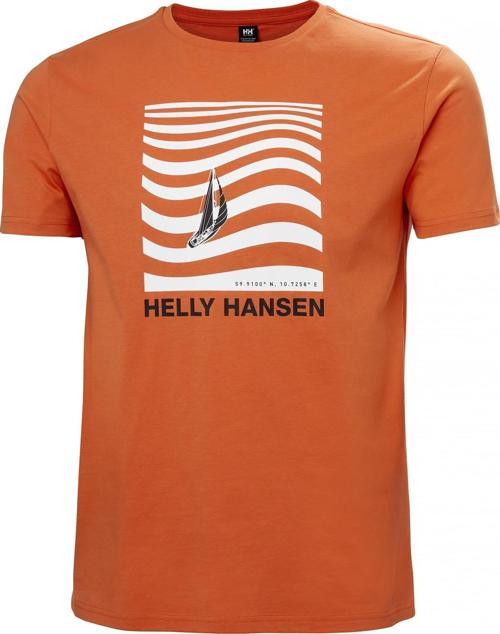 SHORELINE T-SHIRT 3.0 HHA.54601Bonfire