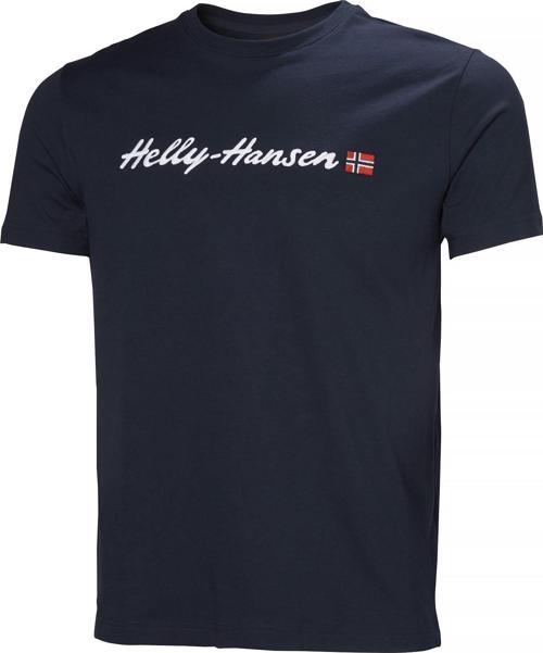 CORE GRAPHIC T -SHIRT 2.0 HHA.54599Navy