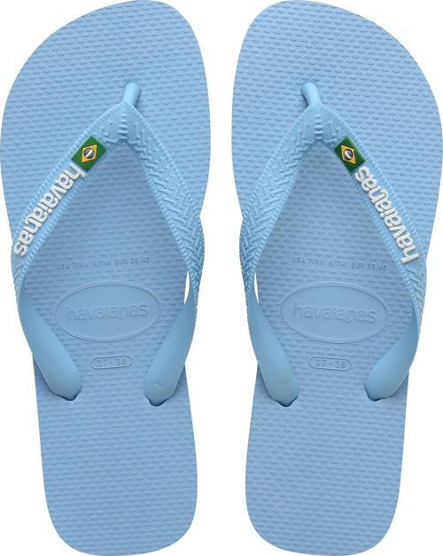 HAVAIANAS Brasil Logo Lavender Blue Parmak Arası Terlik 4110850-7437