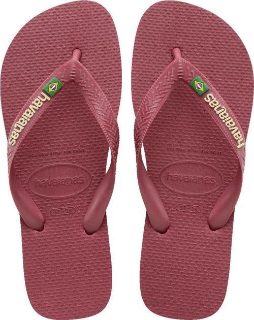 HAVAIANAS Brasil Logo Amaranth Parmak Arası Terlik 4110850-9339