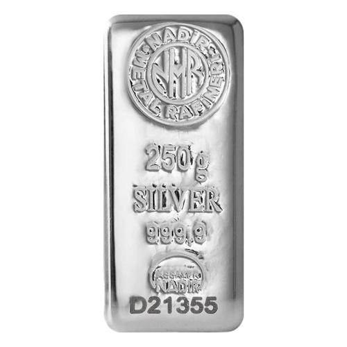 RimaGold NadirGold 250 Gr Gümüş Külçe