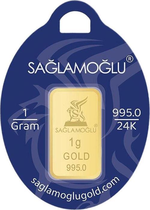 RimaGold 1 gr 24 Ayar Sağlamoğlu Gram Altın