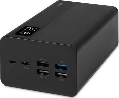 2Bb197S Recharger Mega Lcd 50.000Mah Powerbank Siyah