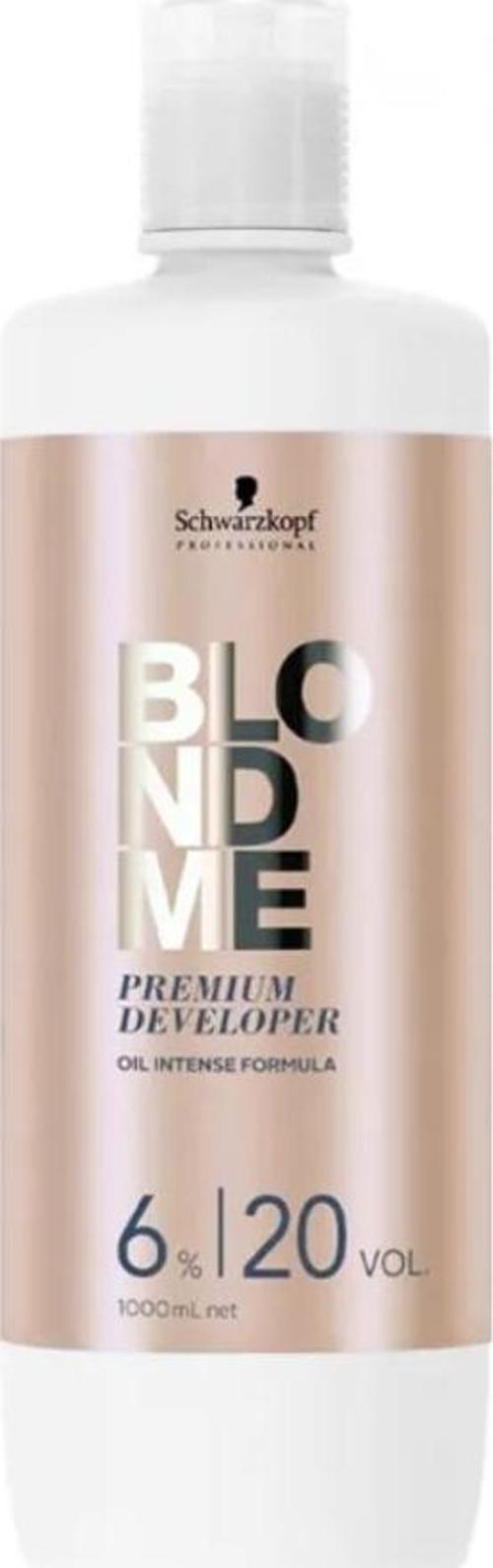 Blondme Premium Developer Yağ Bazlı Oksidan 1000 ml 20 Volüm %6