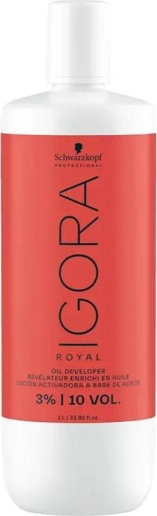 Igora Royal Yağ Bazlı Oksidan 1000 Ml 10 Volüm %3