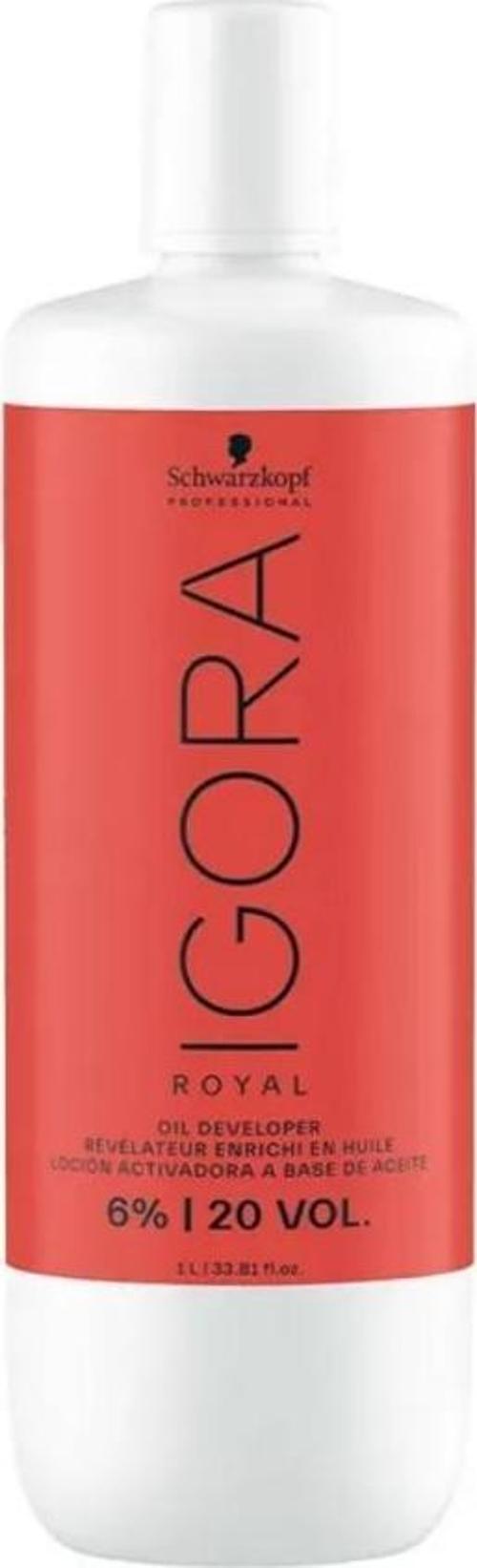 Igora Royal Yağ Bazlı Oksidan 1000 Ml 20 Volüm %6