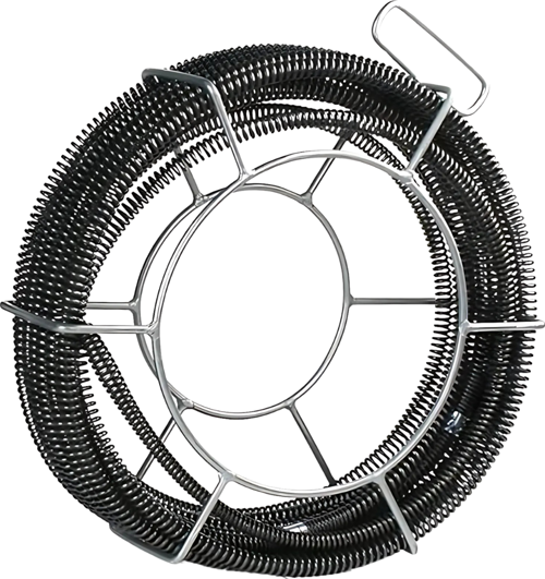 Rıdgıd 61630 K-60 Kanal Açma Temizleme C-10 22mm Yedek Spiral Seti 23m