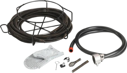 Rıdgıd 59365 K-60 Kanal Açma Temizleme A-30 16mm Yedek Spiral Seti 13.7m