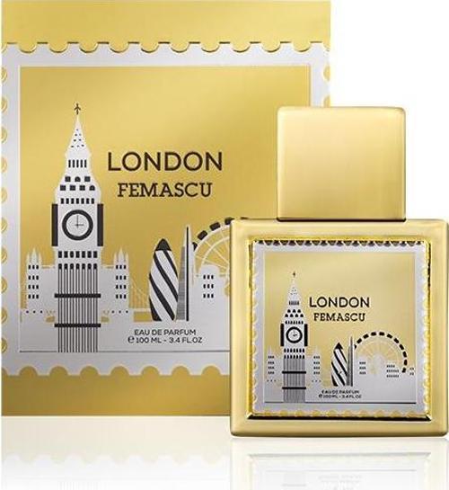 6537 London 100 ML Edp Kadın Erkek Parfümü 8681124665379