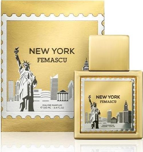 6538 New york 100 ML Edp Kadın Erkek Parfümü 8681124665386