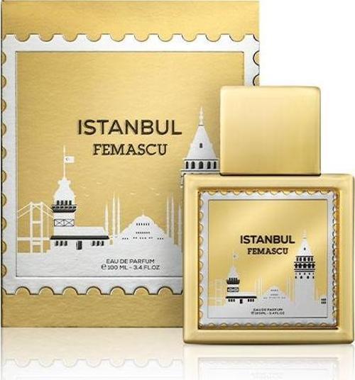 6539 Istanbul 100 ML Edp Kadın Erkek Parfümü 8681124665393