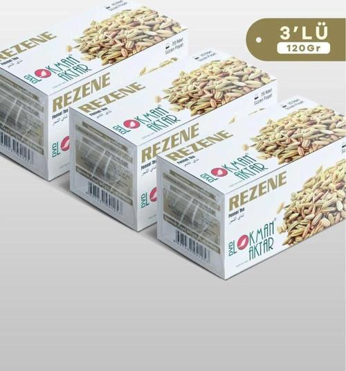 Rezene Çay 20 Adet Bardak Poşet Çay 40 Gr x 3 Adet