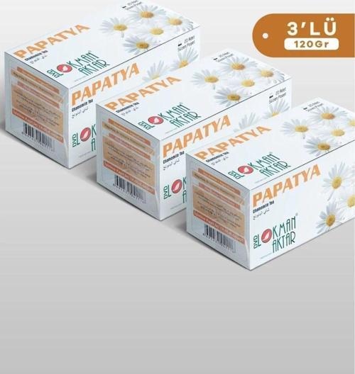 Papatya Çay 20 Adet Bardak Poşet Çay 40 Gr x 3 Adet