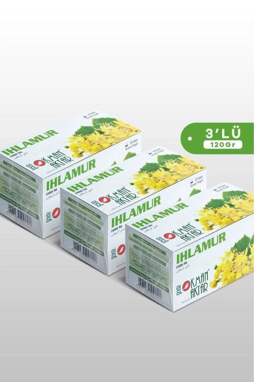 Ihlamur Çay 20 Adet Poşet Çay 40 Gr x 3 Adet
