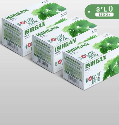 Isırgan Çay 20 Adet Poşet Çay 40 Gr x 3 Adet