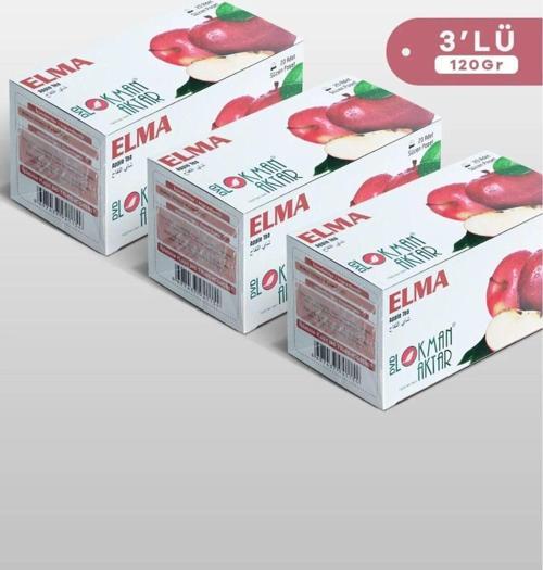 Elma Çay 20 Adet Poşet Çay 40 Gr x 3 Adet