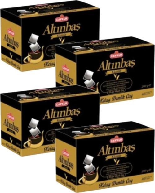 Altınbaş Demlik Poşet Klasik 200 Gr x 4 Adet