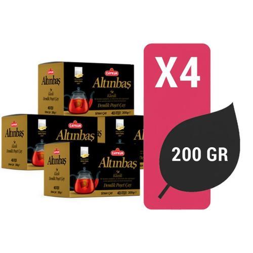 Altınbaş Demlik Poşet Klasik 200 Gr x 4 Adet