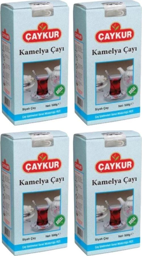 Kamelya Çayı 500 gr x 4 Adet