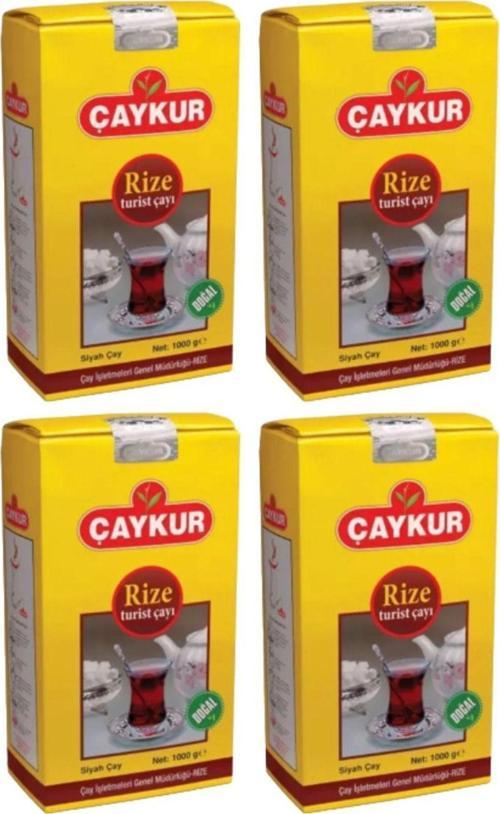 Rize Turist Çayı 1000 gr x 4 Adet