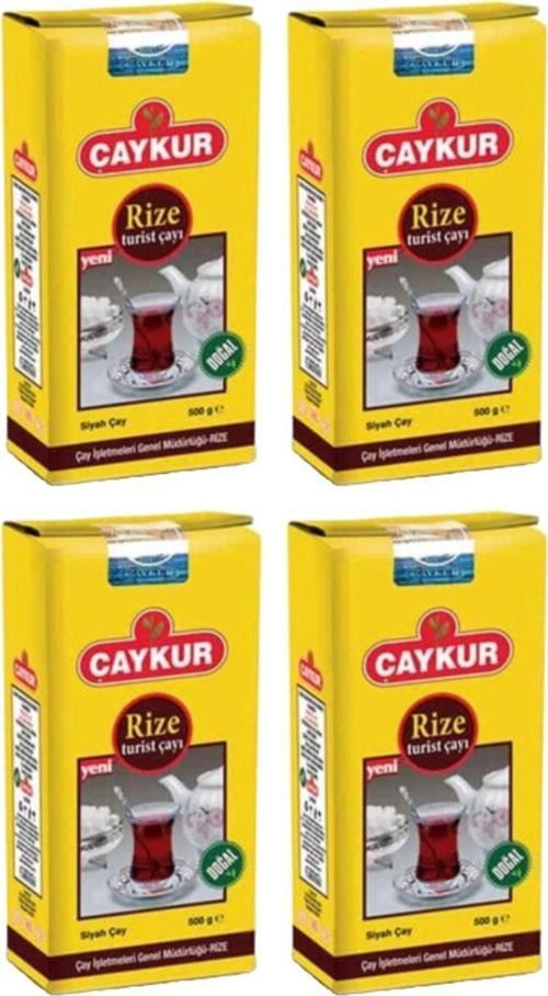 Rize Turist Çayı 500 gr x 4 Adet