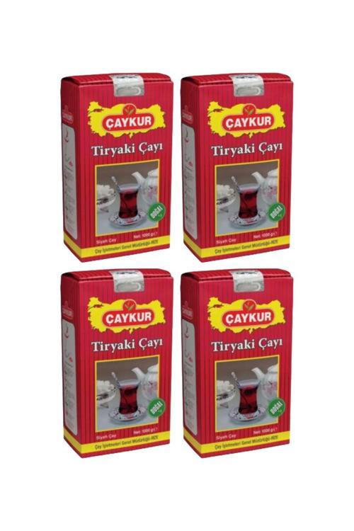 Tiryaki Çayı 1000 gr x 4 Adet