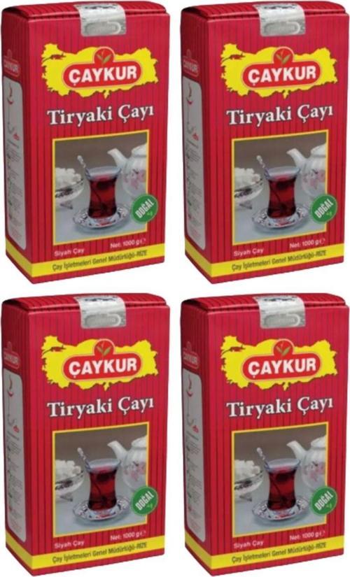 Tiryaki Çayı 1000 gr x 4 Adet