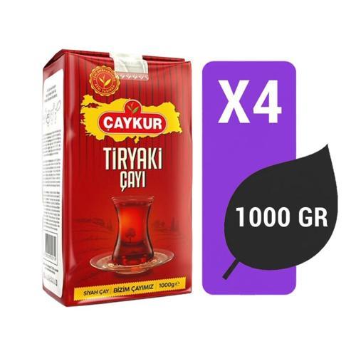 Tiryaki Çayı 1000 gr x 4 Adet