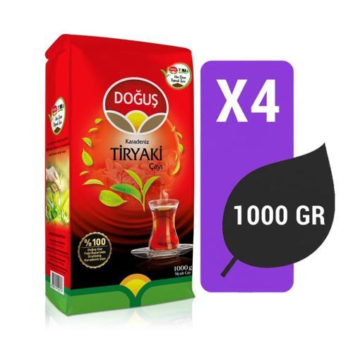 Tiryaki Çayı 1000 gr x 4 Adet