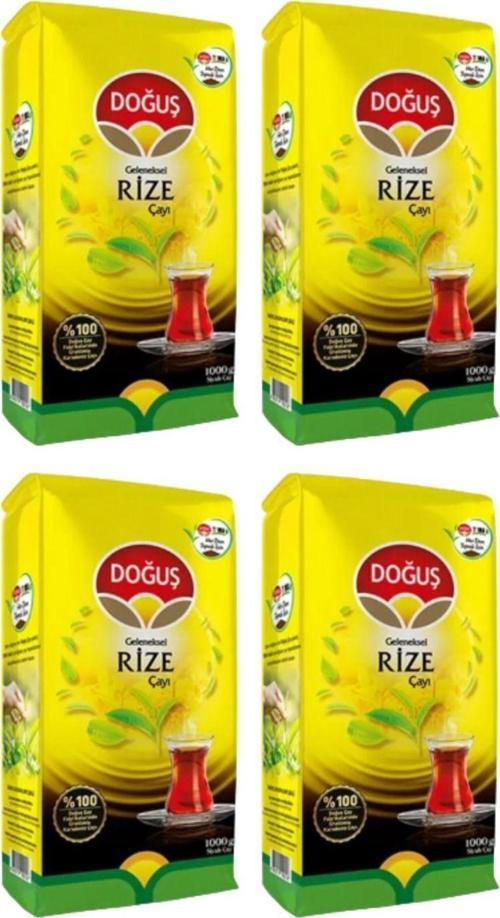Geleneksel Rize Çayı 1000 gr x 4 Adet