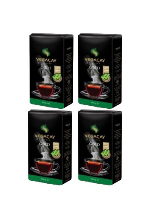 Vega Çay Altındem Gold Çay 500Gr x 4 Adet