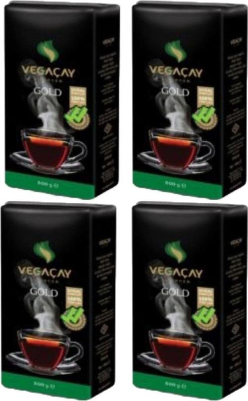 Vega Çay Altındem Gold Çay 1000Gr x 4 Adet