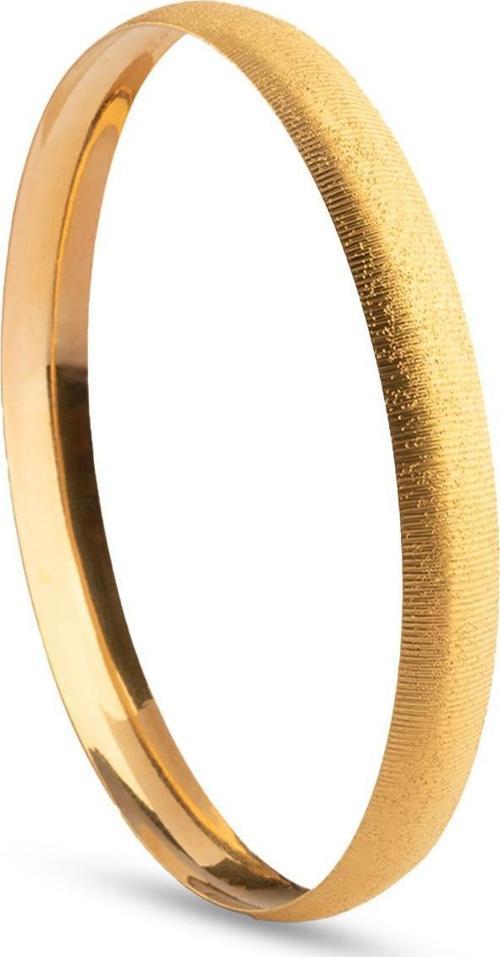 22 Ayar 10.5 Gram Simli Bilezik 8mm
