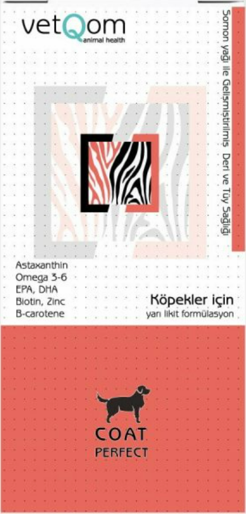 Köpek Coat Perfect – Deri ve Tüy Sağlığı - vetQom 120 ml