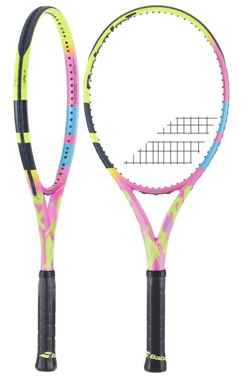 Pure Aero Rafa 2023 290 gr Yetişkin Performans Tenis Raketi (27"/Grip L1)