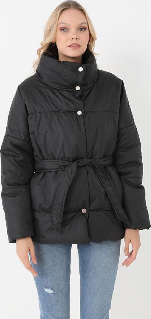 Kadın Dolgulu Astarlı Su Geçirmez Rüzgara Dayanıklı Oversize Bomber Mont Kaban Parka