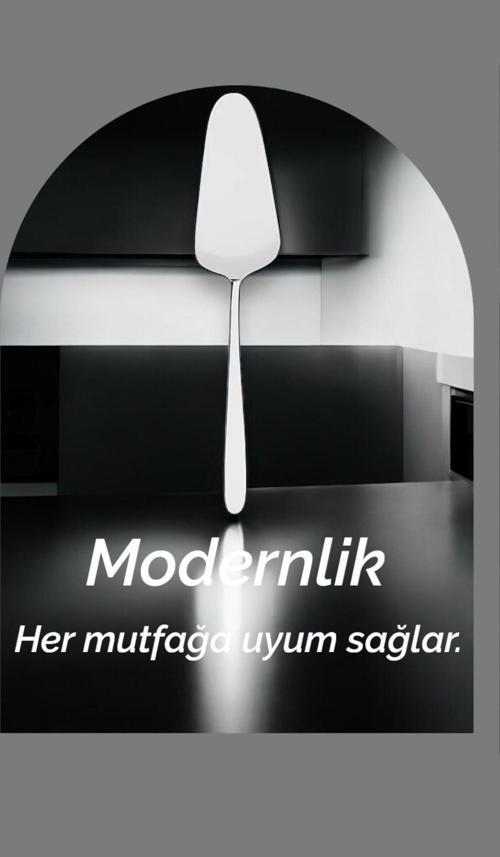 sultan servis spatula kürek - servis küreği 25,9 cm.
