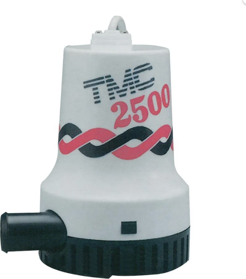 Sintine Pompası 2500 Gph 24 V