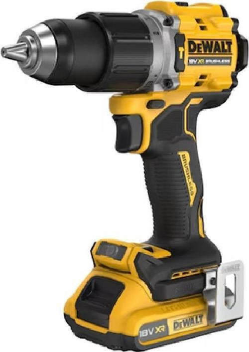 DCD805D2T 18V 2.0AH LI-ION KÖMÜRSÜZ ÇİFT AKÜLÜ DARBELİ MATKAP