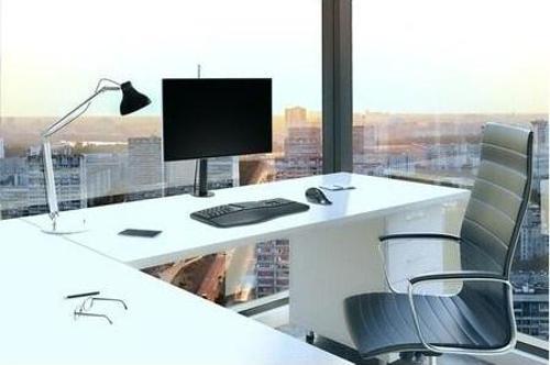 Boyun Sağlığınız Için Ergonomik Hareketli Tekil Monitör Kolu K55411WW
