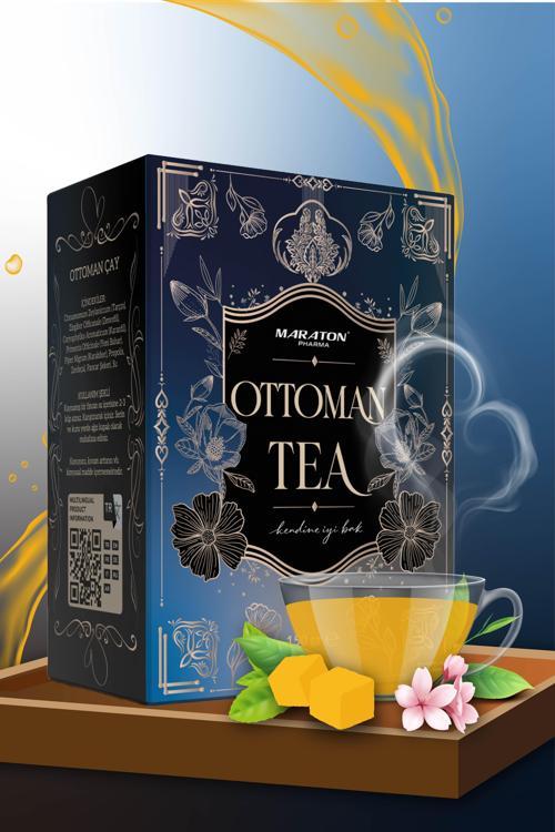 Elemental  Ottoman Tea (Tarçın, Zencefil, Karanfil, Yeni Bahar, Karabiber, Propolis, Zerdeçal)150 Gr