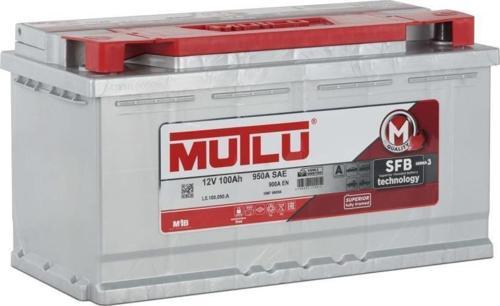 12 Volt 100 Amper SFB Son Teknoloji Üretim Yılı: 2025