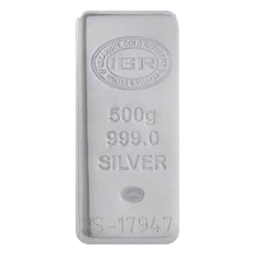 RimaGold İAR 500 Gr Gümüş Külçe